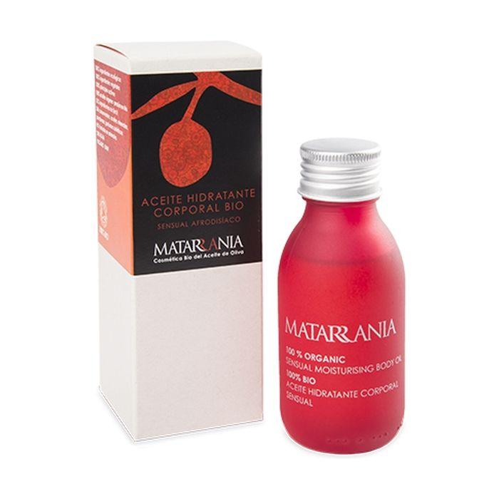 MATARRANIA - Huile hydratante sensuelle pour le corps 100 ml