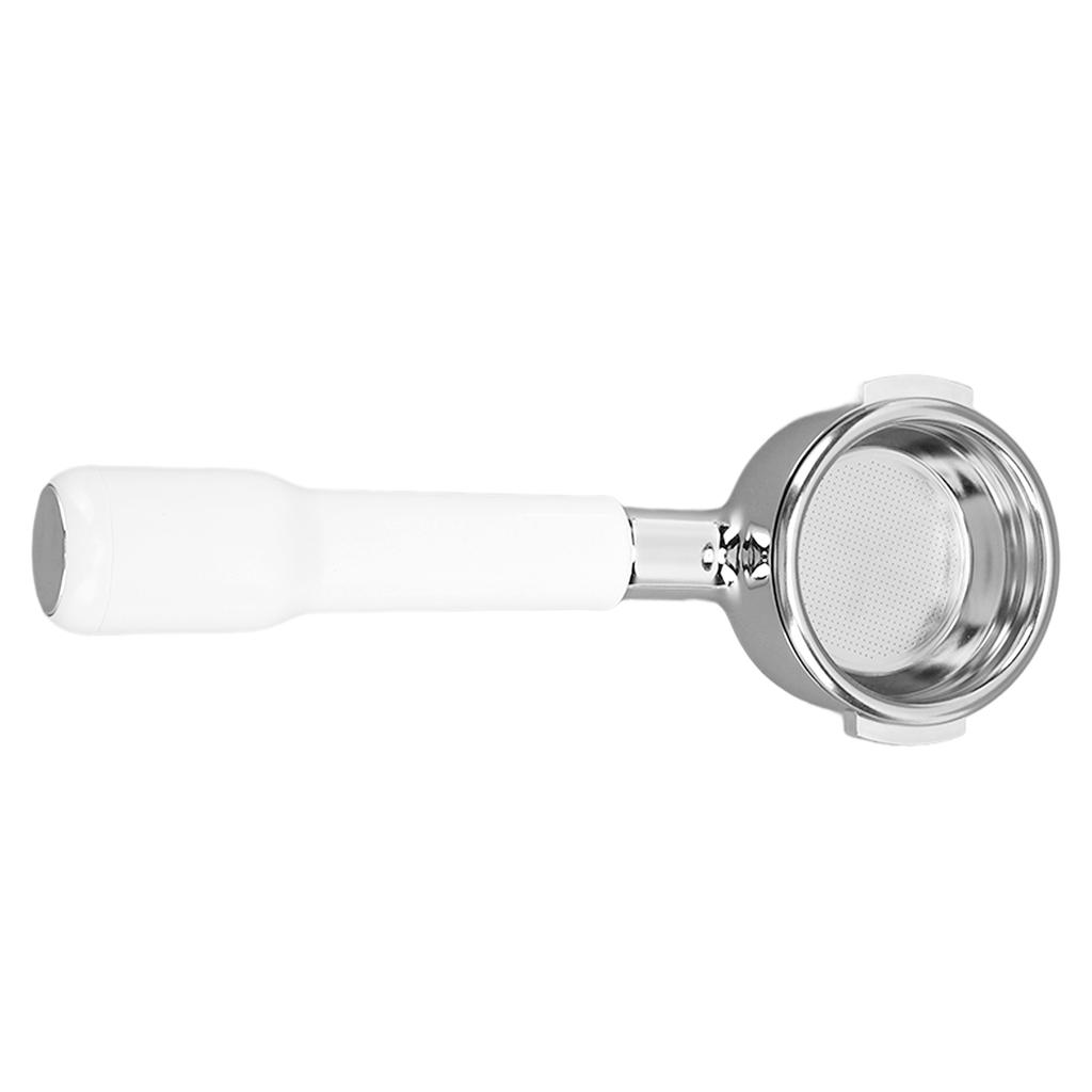 Coffee Portafilter 58 Mm E61 Single Layer Filter Bottomless Handlheld Portafilter for Home Coffee