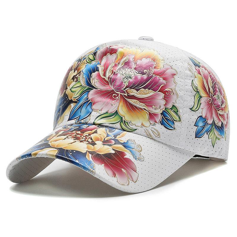 Vintage Adjustable Unisex Vintage Cap for Outdoor Hiking and Mountaineering