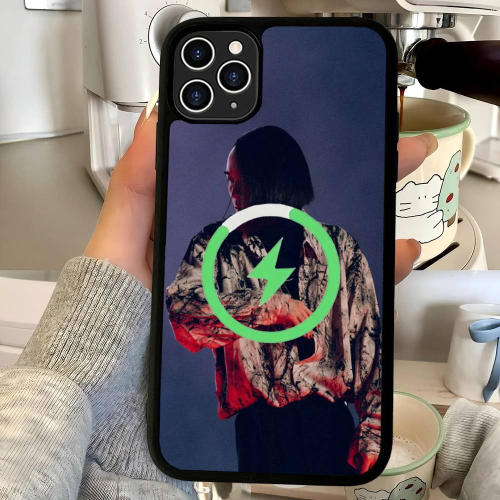 Popular Singer G-Gui B-Bian Phone Case For IPhone 17 16 15 14 13 12 11 Pro Max For Magsafe Wireless Charger Cover