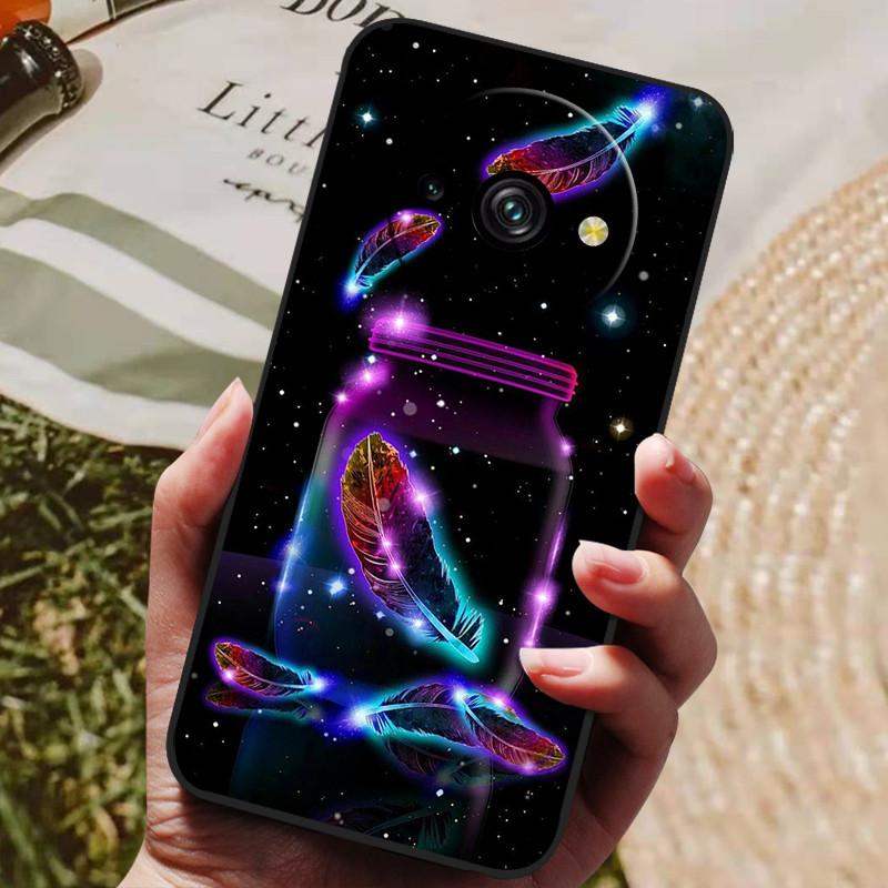 Fundas Para Oukitel C59 Pro Funda Blanda Estampado de Gato Lindo Funda de Silicona para Oukitel C59 Pro Funda Oukitel C59Pro Funda Protectora Completa