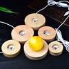 Xiaomi 6/8/10CM Wood Desktop Decorative Lights Light Base Night Light Wooden Led Usb Display Light Stand Lamp Holder Lamp Art Ornament