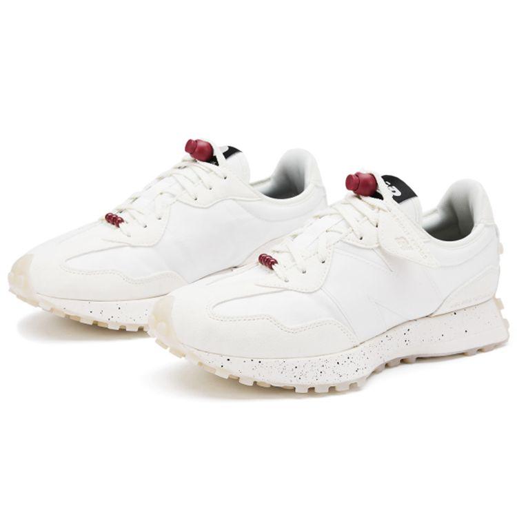 ColorsxStudios x New Balance 327 Белоснежные Красный Румба Унисекс Кроссовки MS327CF 44 — фото 2