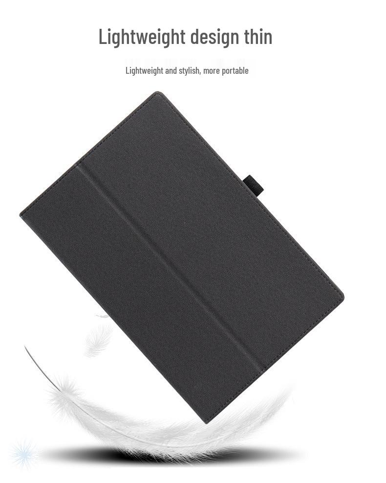 Blackview Tab 15 10.5-Inch Leather Case with Hand Rest & Sleep Function