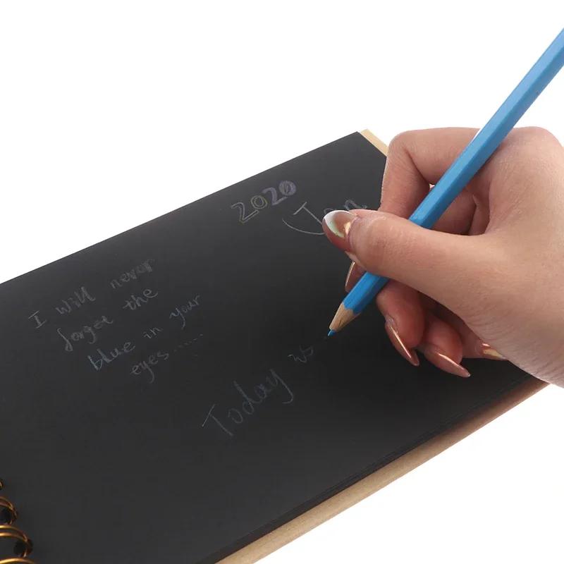 DIY Bastelalbum Scrapbooking Papier Fotoalbum für Hochzeitsjubiläumsgeschenke Fotoalben Scrapbook