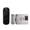 Lock With App Digital Door Lock Power Indicator Feature Remote Security Management USB Charging Port User Management Capability