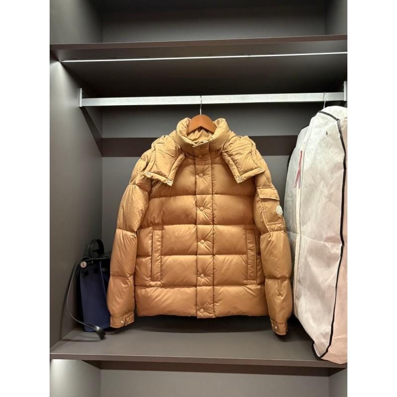 Premium Winter Hooded Down Jacket Men Women 86-90% White Duck 250-300g Fill Water Wind Resistant 700 Loft Nylon