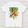 Pizza Time Cotton Summer Casual Cool Loose T-Shirt