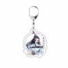 Wuxian Acrylic Grandmaster of Demonic Bag Pendant Mo Dao Zu Shi Keychain Key Ring Holder Key Rings