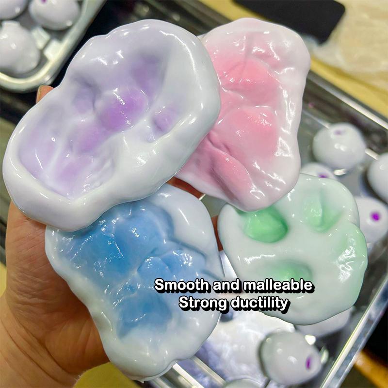 Funny Sensory Toys Decompression Toys Shapeable Squeeze Slow Rebound Toys Creative Stress Relief Toy Children Toys Gifts