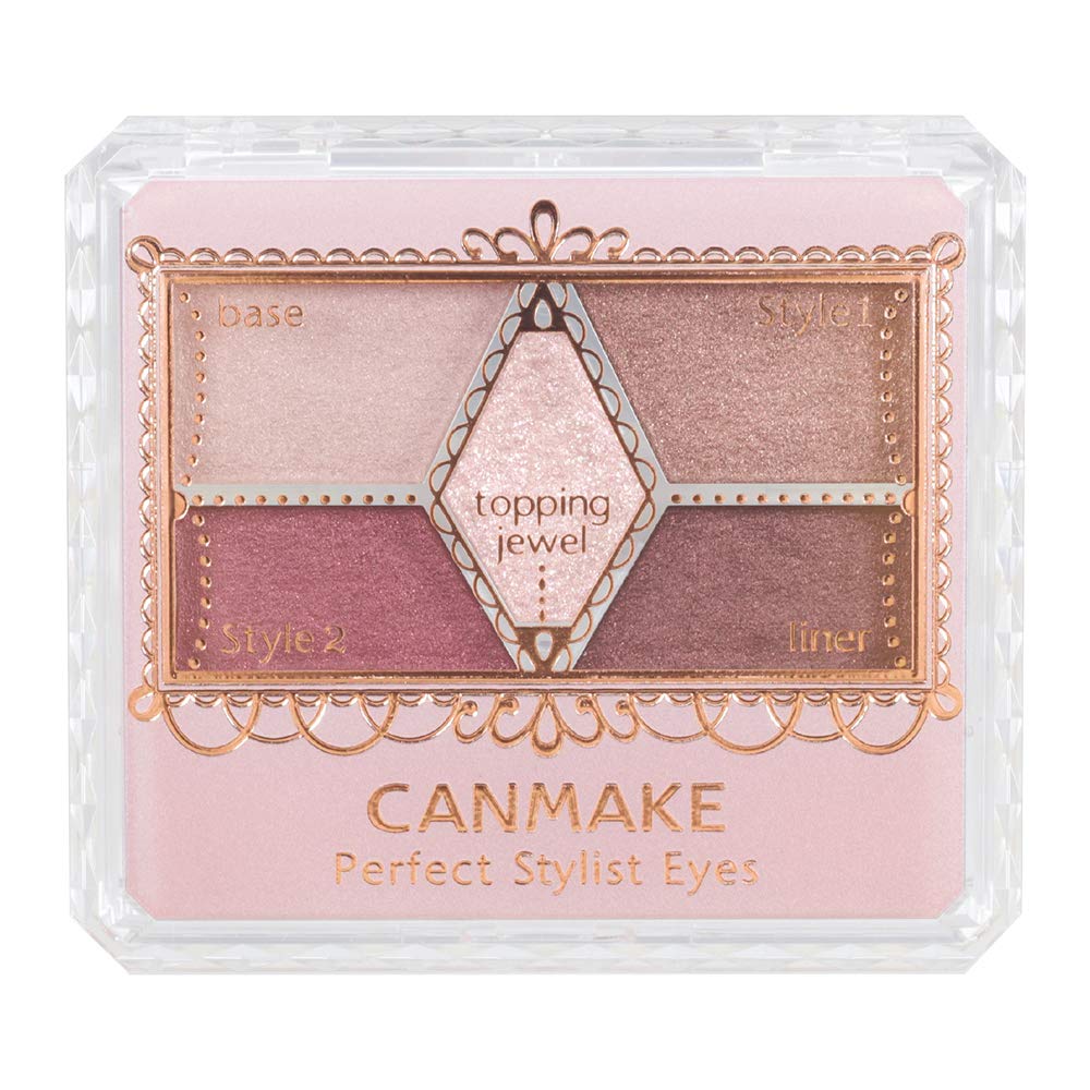 

Canmake Perfect Stylist Eyes 18 Bittersweet Memory 3 г