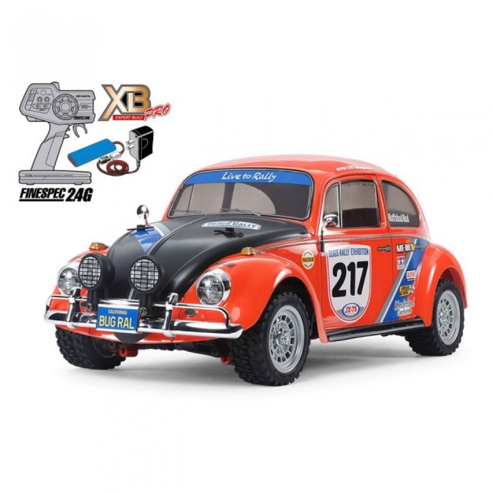 

Tamiya Volkswagen Beetle Rally 1 10 Rc Xb Mf 01x Chassis