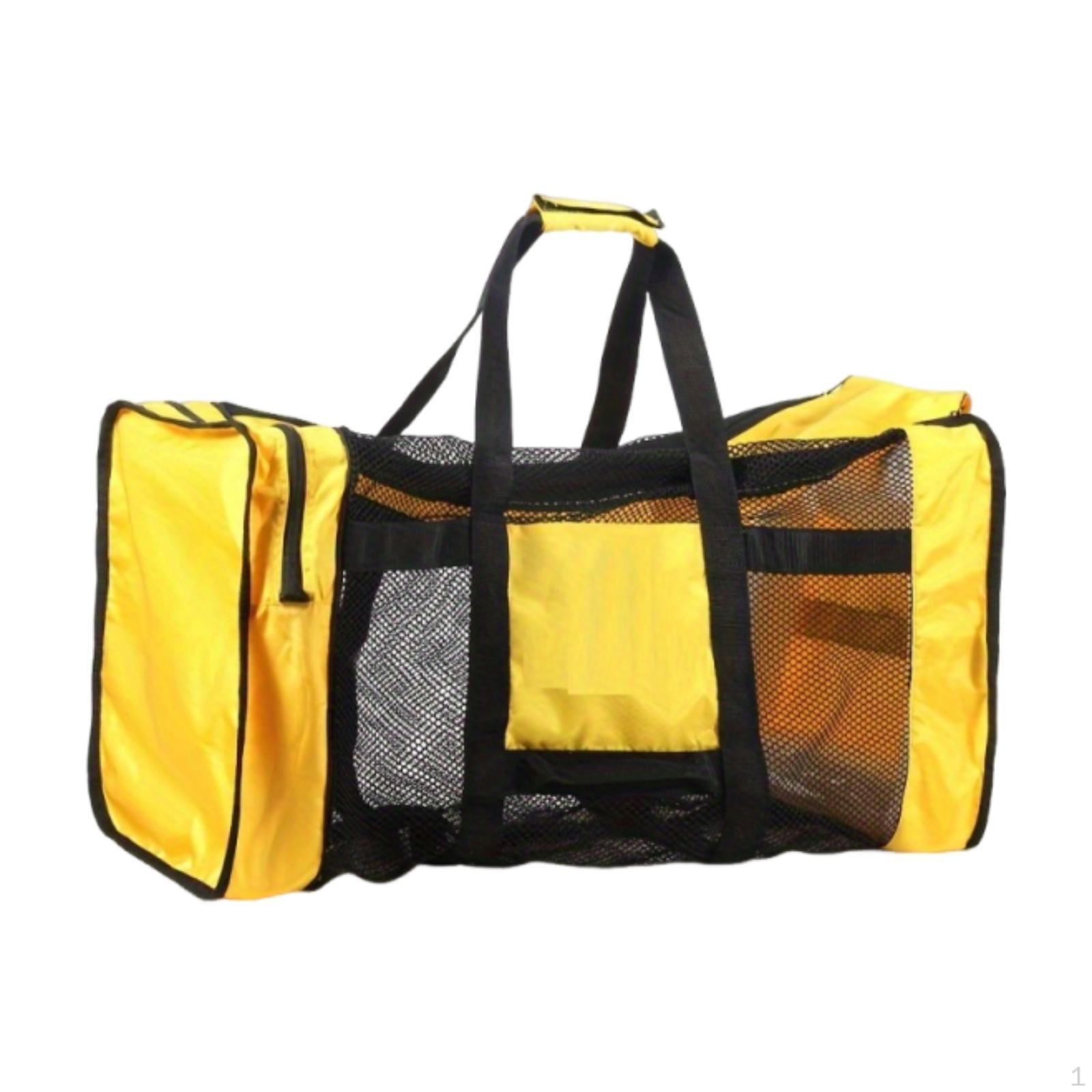 

Breathable Dive Handbag for Kayaking And Swimming Essentials жовтий