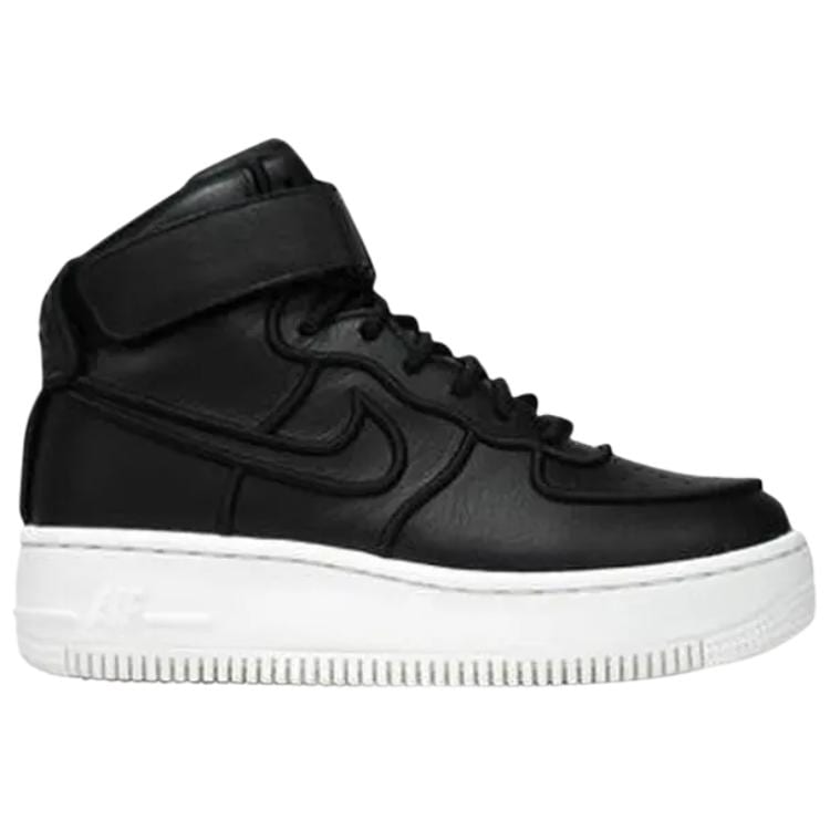 Nike Air Force 1 High Top Skateboard Shoes Women's Black 881096-001