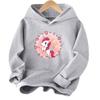 Cute Unicorn Clothes Cartoon Hoodie Childrens Clothing Spring Fall Hoody Sweatshirt Girls Fashion Tracksuit
