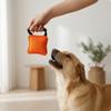 Dog Tug Toy with Handle Padded Textured Bite Pillow for Dogs, Outdoor Activity