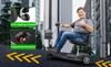 E-Scooter Sweetrich Air Classic Elektroroller Faltbar 250W 24V 12Ah 6" 7,5" Räder Leichter faltbarer E-Scooter mit 360° drehbarem Sitz