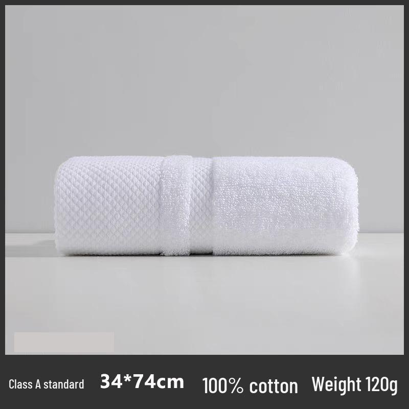 Gaoyang Pure Cotton Thickened Adult Face & Bath Towel - Absorbent Gift