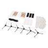 Robot Sweeping Accessories Good Water Absorption Easy to Disassemble Replacement Parts for
