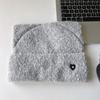 Winter Cute Cat Ear Plush Hat Warm Beanie Winter Pullover Caps for Womens Girls
