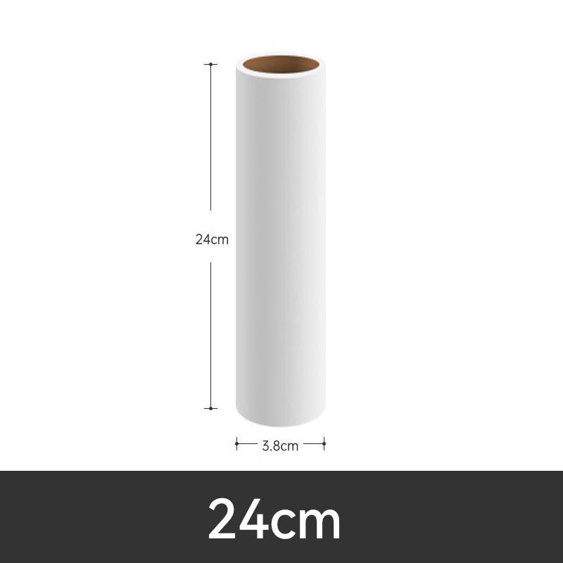 Hair Sticking Device Portable Household Drum-type Roll Paper Clothing Hair Removal and Ball Removal Device Tearable Widening Pet Hair Sticking Device