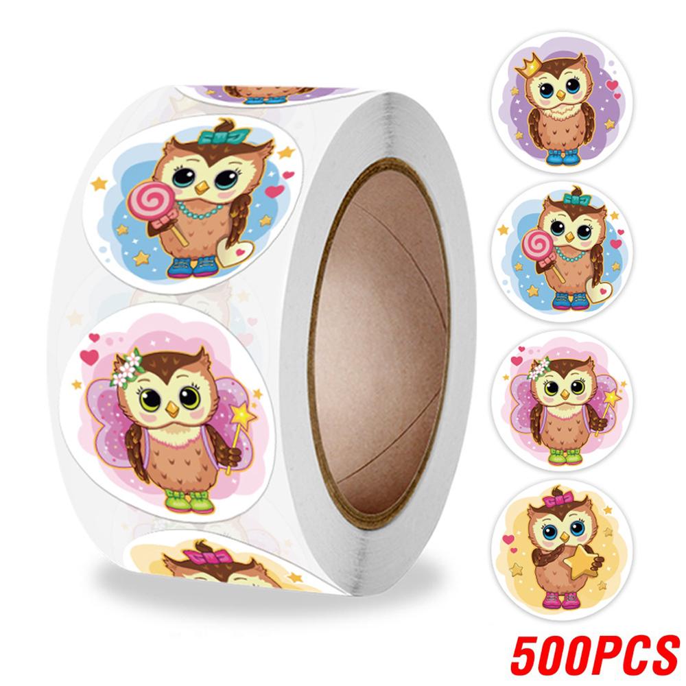 500pcs Cute Cartoon Unicorn Stickers for Kids Reward