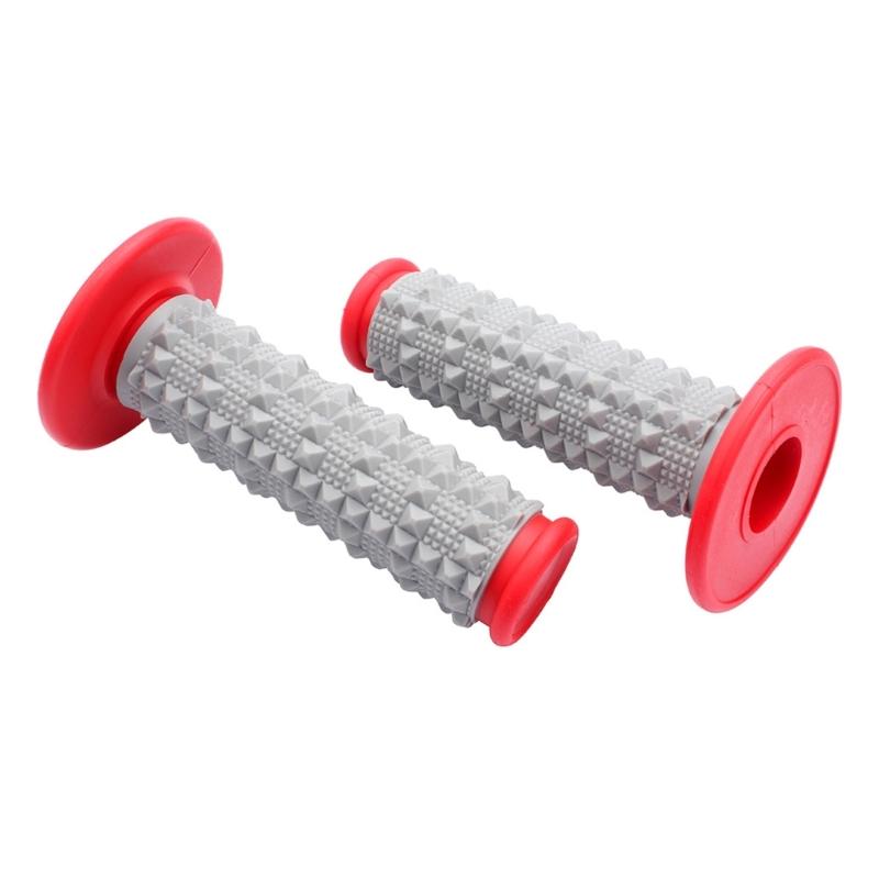 2 szt. gumowy uchwyt motocyklowy 7/8" przepustnica do 50-250cc dirt