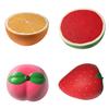 Jumbo Super Giant Soft Squishy Watermelon Orange Strawberry Peach Slow Rising Squeeze Toy