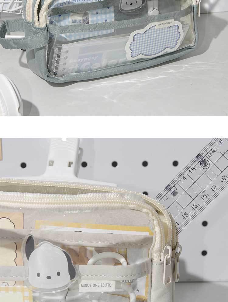 2024 Large Capacity Pencil Case for Girls: Stylish, High-Value Student Box with Advanced Design for Elementary School