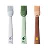The Oil Brush and Silicone Brush Can Be Used To Replace The Head Household Pancake and Barbecue Brush Small Brush and Baking Brush