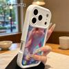 Phone Case: 2D Flat Design Suitable for iPhone 18 17 16 15 14 13 Pro Stepped Protective Case, Underwater Fantasy Scene, Christmas and Halloween Gift