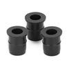 Wellnuts, Motorcycle Accessories Insert Rubber Nut (Rubber Blind Nut) M6 Well Nut, Extension Nut