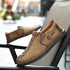 Large Size Leather Shoes 38-47 Men's Moccasin Casual Shoes Handmade Leather Shoes Men's Loafers