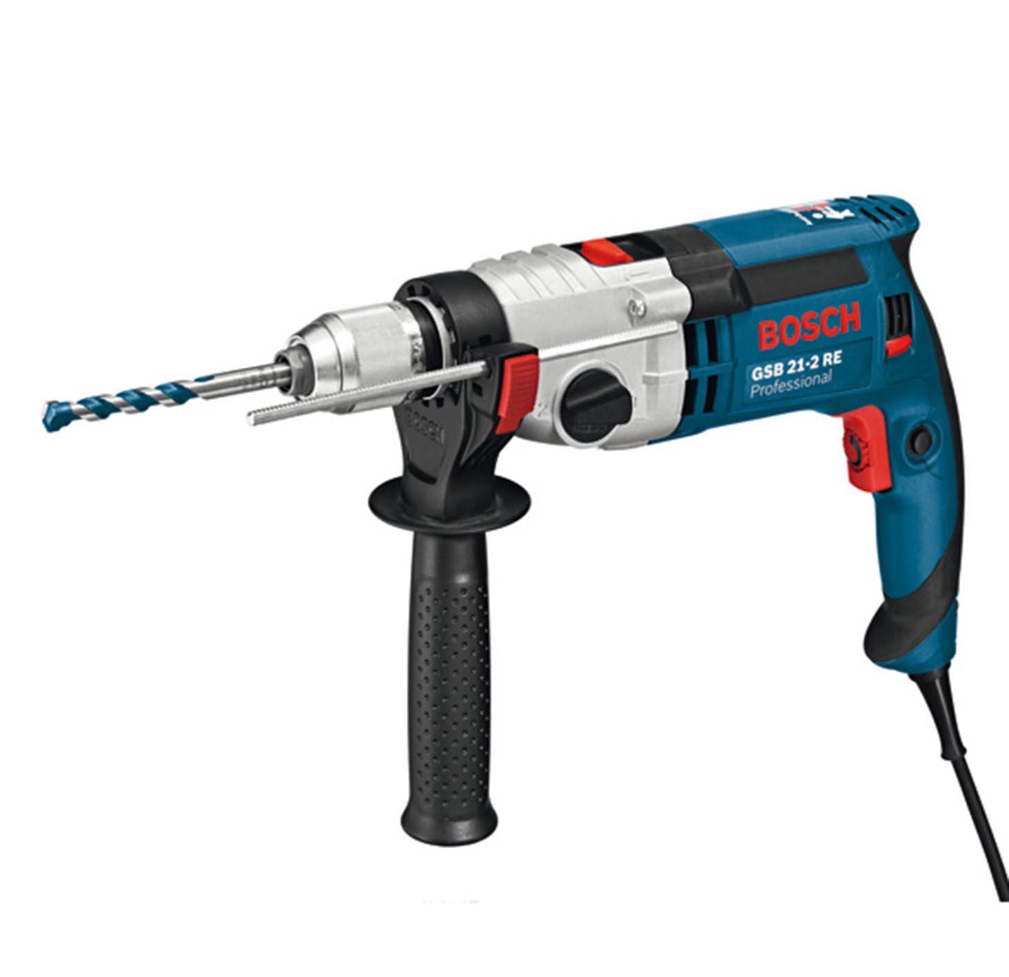 

Bosch Professional Keyless Impact Drill GSB21-2RE