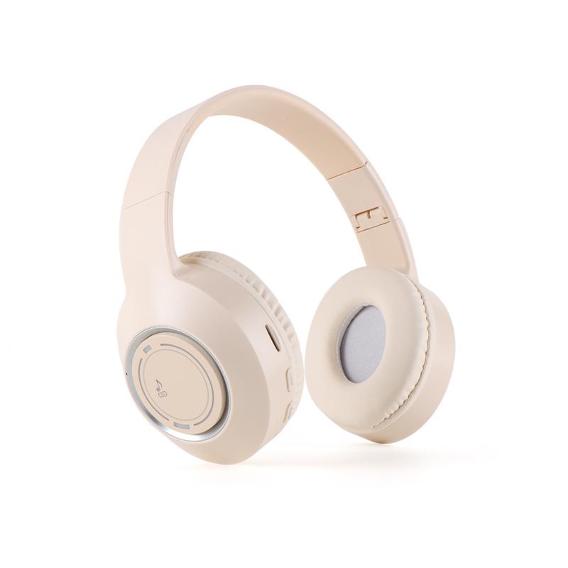 Luminous Bluetooth Headset: Foldable, High-Value, Head-Mounted for Gaming & Music