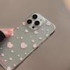 Creative Pink Heart Case for iPhone 17 iPhone 17 Pro Max