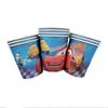 Fire Truck Birthday Party Tableware Set: Plates, Cups, Napkins for Boys