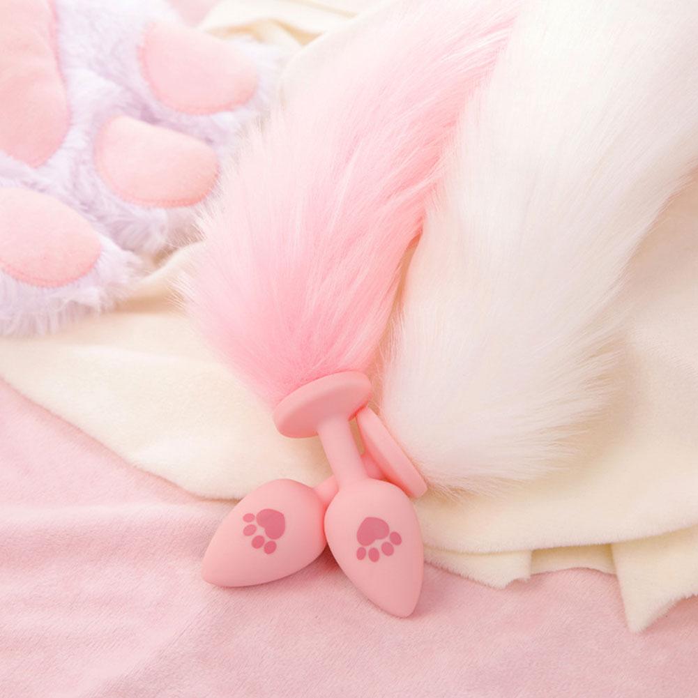 Sexy Kitty Anal Plug Schwanz Silikon Anal Spielzeug für Frauen Männer Butt Plug Katze Kaninchen Anal Sex Spielzeug Cosplay Erotisch Erwachsenen Spielzeug Sexshop