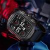 Amoled Smart Watch AK72 Rotary Button BT Call Music Player AI Voice Health Monitoring Fitness Sport Tracker Men Smartwatch