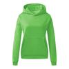 Women's Neon Green Hoodie Casual Long Sleeve Pullover Sweatshirt with Front Pocket Comfortable and Stylish
