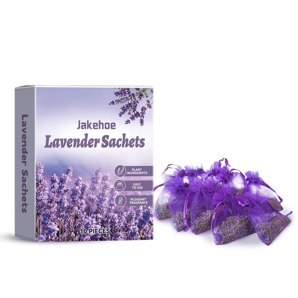 Lavender Scented Sachet Natural Fresh Long Lasting Floral Scent Closet Shoe Closet Odor Home Portable Fragrance Sachet