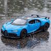 ABAB1 1:32 Chiron Supercar Simulation Diecast Metal Alloy Model Car Sound Light Pull Back Collection Kids Toy Gift