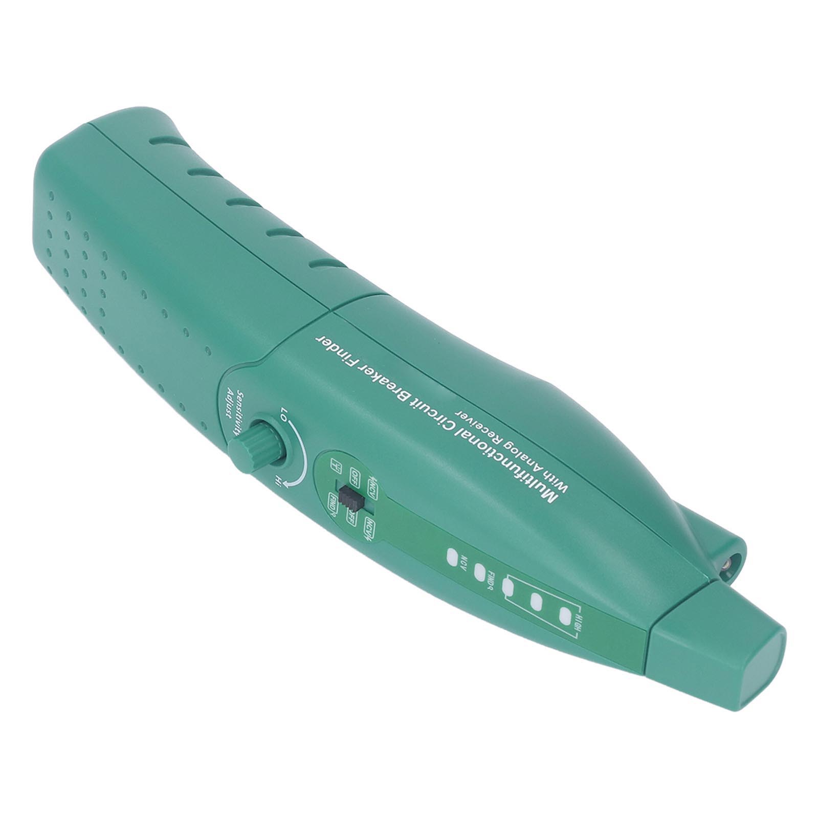 

Circuit Breaker Finder Tool Kit Automatic Multifunctional for Dark Line Fuse Air Switch Socket