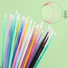 Grafted Eyelash Cleaning Swabs - Disposable Cotton Applicators
