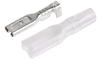 Audiophile Flat Terminal 110 Size Female 50 Sets