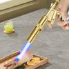 Gas Burner Welding Torch Portable Blowtorch Copper High Temperature Brass Gas Torch Brazing Solder Welding Plumb Tools