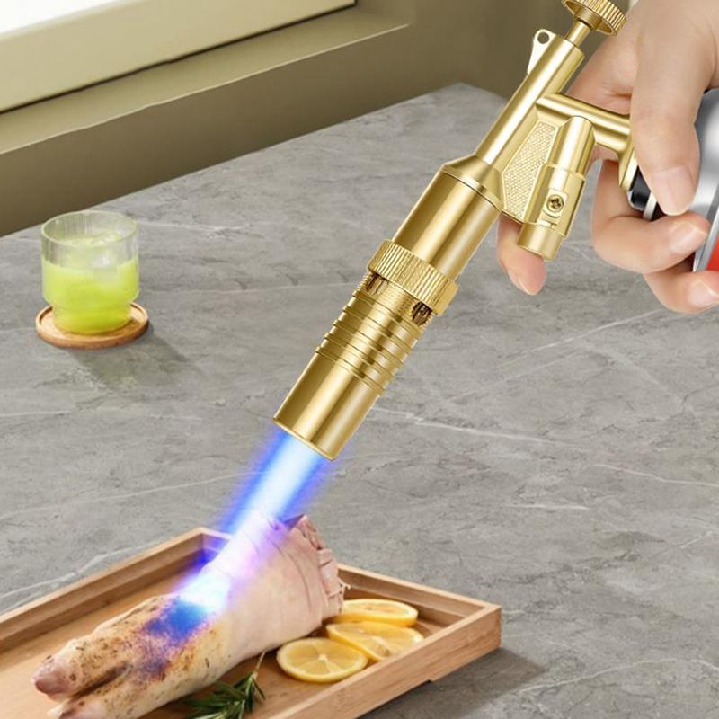 Gas Burner Welding Torch Portable Blowtorch Copper High Temperature Brass Gas Torch Brazing Solder Welding Plumb Tools