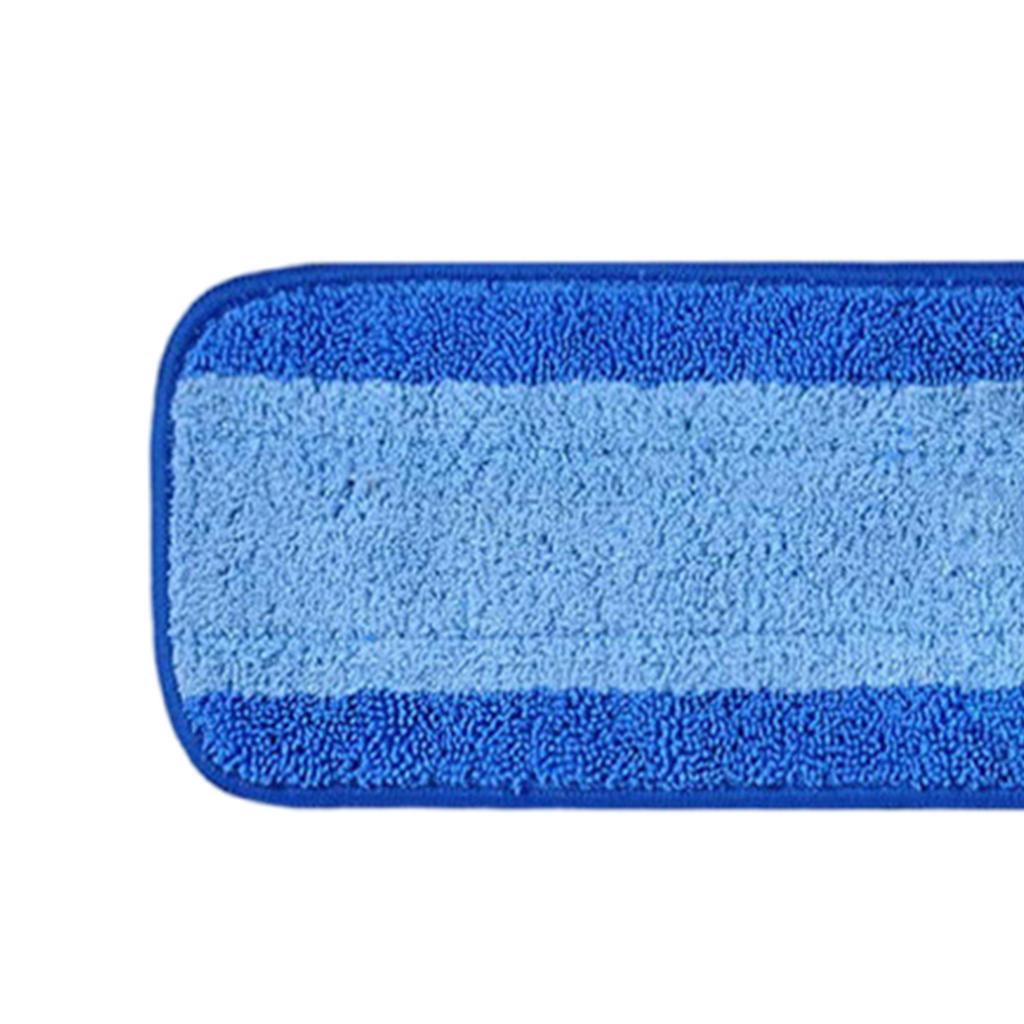 3Pcs Microfiber Mop Pads for Bona Mop 18 Inch Refillable Washable and Reusable Floor Cleaning Pads
