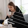Movies Director Filmmaker Movie Slate Film Slate Clapperboard Throw Blanket Sofa Bed Giant Sofa Thin Luxury Throw Blankets