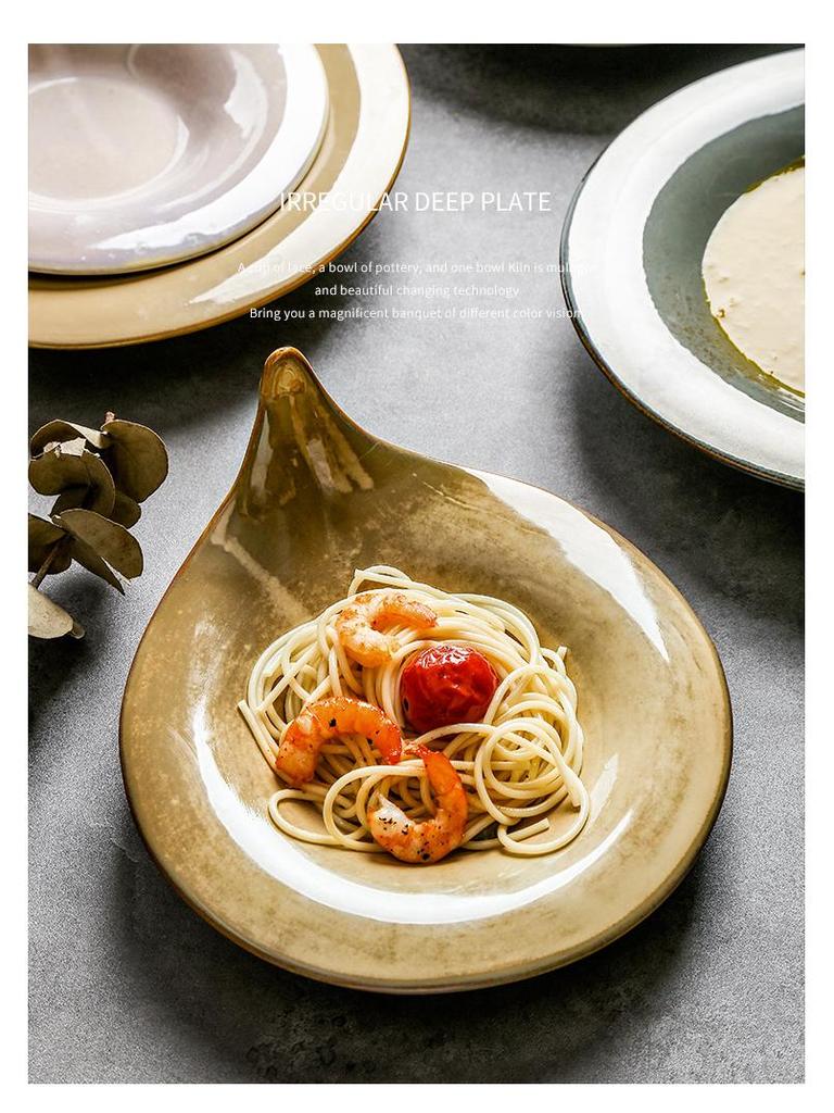 3D Swan Dessert Bowl - Ceramic Tableware for Afternoon Tea & Featured Cuisine